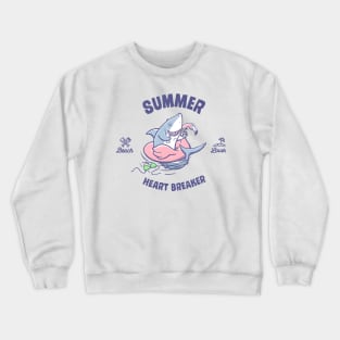 Beach Lover Crewneck Sweatshirt